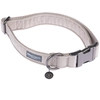 Image de Collier Nomad Tales Blush, taupe pour chien - taille XS : tour de cou 24 - 36 cm, l 10 mm