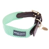 Image de Collier Nomad Tales Bloom menthe, pour chien - taille XL : tour de cou 52 - 58 cm, l 38 mm