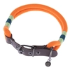 Image de Collier Nomad Tales Spirit, mandarine pour chien - taille S : tour de cou 36 - 40 cm, l 30 mm