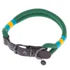 Image de Collier Nomad Tales Spirit, vert pin pour chien - taille L : tour de cou 46 - 52 cm, l 40 mm