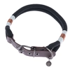 Image de Collier Nomad Tales Spirit, ébène pour chien - taille S : tour de cou 36 - 40 cm, l 30 mm