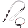 Image de Collier Nomad Tales Spirit, gris pierre pour chien - laisse assortie : L 200 cm, 10 mm de diamètre