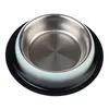 Image de Gamelle antidérapante TIAKI Green Shades pour chien et chat - capacité : 450 mL, 20 cm de diamètre