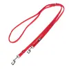 Image de Harnais TIAKI Wave Vest, rouge pour chien - laisse mesh : L 200 cm, l 15 mm, rouge