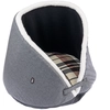 Image de Niche TIAKI Gleniff pour chat et petit chien - 65 cm de diamètre x H 65 cm
