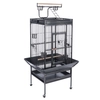 Image de Cage TIAKI Noble pour perroquet - L 82 x l 77,4 x H 164 cm