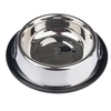Image de Gamelle en inox TIAKI Easy Holding pour chien - capacité : 1620 mL, 29,5 cm de diamètre