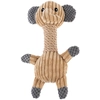 Image de Jouet en peluche TIAKI Ecophant pour chien - L 31 x l 17 x H 13 cm