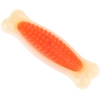 Image de Jouet Os à mâcher TIAKI goût bacon pour chien - taille M : L 14 x l 4 x H 3 cm