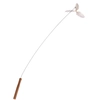Image de Canne à pêche TIAKI Plumes volantes pour chat - 1 canne à pêche