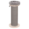 Image de Tour à griffer Natural Paradise Jasmine S pour chat - gris clair