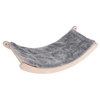 Image de Hamac mural Natural Paradise Dahlia pour chat - gris