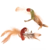 Image de Lot de jouets TIAKI Toucans avec menthe à chat - lot de 2 jouets