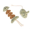 Image de Lot de jouets Modern Living Glasgow Souris & Arête de poisson pour chat - lot de 2 jouets
