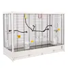Image de Cage en bois TIAKI Robin XXL pour oiseaux - L 113,4 x l 53 x H 81,7 cm