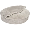 Image de Lit pour chien Flocke housse de rechange Ø65cm, gris clair chien