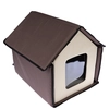 Image de Niche chauffée TIAKI Bola pour chat - L 48 x l 42 x H 45 cm