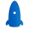 Image de Jouet à friandises Nomad Tales Bloom Rocket pour chien - taille L : 7 cm de diamètre x H 14,7 cm