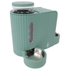 Image de Distributeur d'eau et de nourriture TIAKI PERFECT FIT pour chien et chat - jusqu'à 1,3 kg de croquettes & 3 litres d'eau