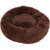 Image de Panier TIAKI No Stress, marron pour chien - 75 cm de diamètre x H 25 cm