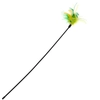 Image de Plumeau TIAKI Limette pour chat - 1 plumeau