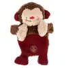 Image de Jouet TIAKI Winkie Monkey pour chien - L 20 x l 25 x H 7 cm