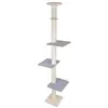 Image de Arbre à chat Modern Living Isernia fixation plafond - gris clair