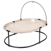Image de Transat TIAKI Sand pour chat - L 63 x l 46 x H 47 cm