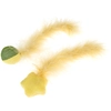 Image de Lot de jouets TIAKI Balle et étoile pour chat - lot de 2 jouets