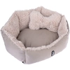 Image de Panier TIAKI Fluffy Bone pour chien