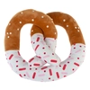Image de Jouet TIAKI Bretzel pour chien - L 23 x l 19 x H 5 cm