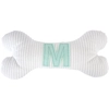 Image de Os en peluche TIAKI avec la lettre M pour chien