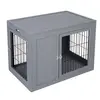 Image de Cage d intérieur Modern Living Berna pour chien - taille M : environ L 91,5 x l 58,5 x H 66,5 cm
