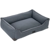 Image de Modern Living panier Skara pour chien, gris foncé T. L : 120 x 80 x 25 cm