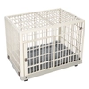 Image de Cage d intérieur TIAKI avec coussin pour chien - L 81 x l 55,5 x H 62,5 cm