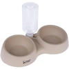 Image de Double écuelle Kandy de Modern Living 35x17x7 cm chien