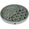 Image de Écuelle antiglouton en silicone nid d’abeille TIAKI env. Ø 19 x h 3,5 cm chien