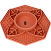 Image de Écuelle antiglouton en silicone Mandala TIAKI 200 ml chien