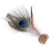 Image de Jouet Modern Living Katmandou avec des plumes de paon pour chat