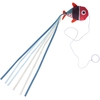 Image de Canne à pêche TIAKI Poisson avec anneau pour le doigt pour chat