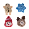 Image de Lot de 4 jouets TIAKI Xmas pour chat