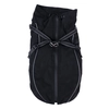 Image de Manteau TIAKI Harness Arkon, noir pour chien - longueur du dos : environ 60 cm