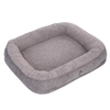 Image de Panier TIAKI Poolside Paws Fossil pour chien   taille L : L 75 x l 60 x H 14 cm