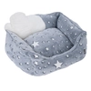 Image de Panier TIAKI Glowing Stars pour chien - L 70 x l 50 x H 25 cm