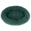 Image de Panier Fluffy 2in1 pour chat - vert foncé : L 50 x l 42 x H 7,5 cm