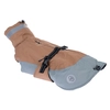 Image de Manteau Nomad Tales Bloom Warm Taupe pour chien - longueur du dos : environ 30 cm