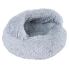 Image de TIAKI Cave à chats Harry gris env. Ø50x20cm