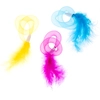 Image de Lot de jouets TIAKI Tubes avec plumes pour chat   lot de 3 jouets