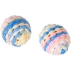 Image de TIAKI lot de balles hochets Rainbow pour chat