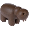 Image de Jouet à mordre hippopotame avec couineur TIAKI 13,5 x 6 x 8 cm
